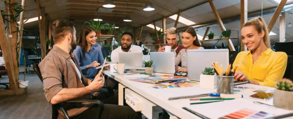 Digital Marketing office Team
